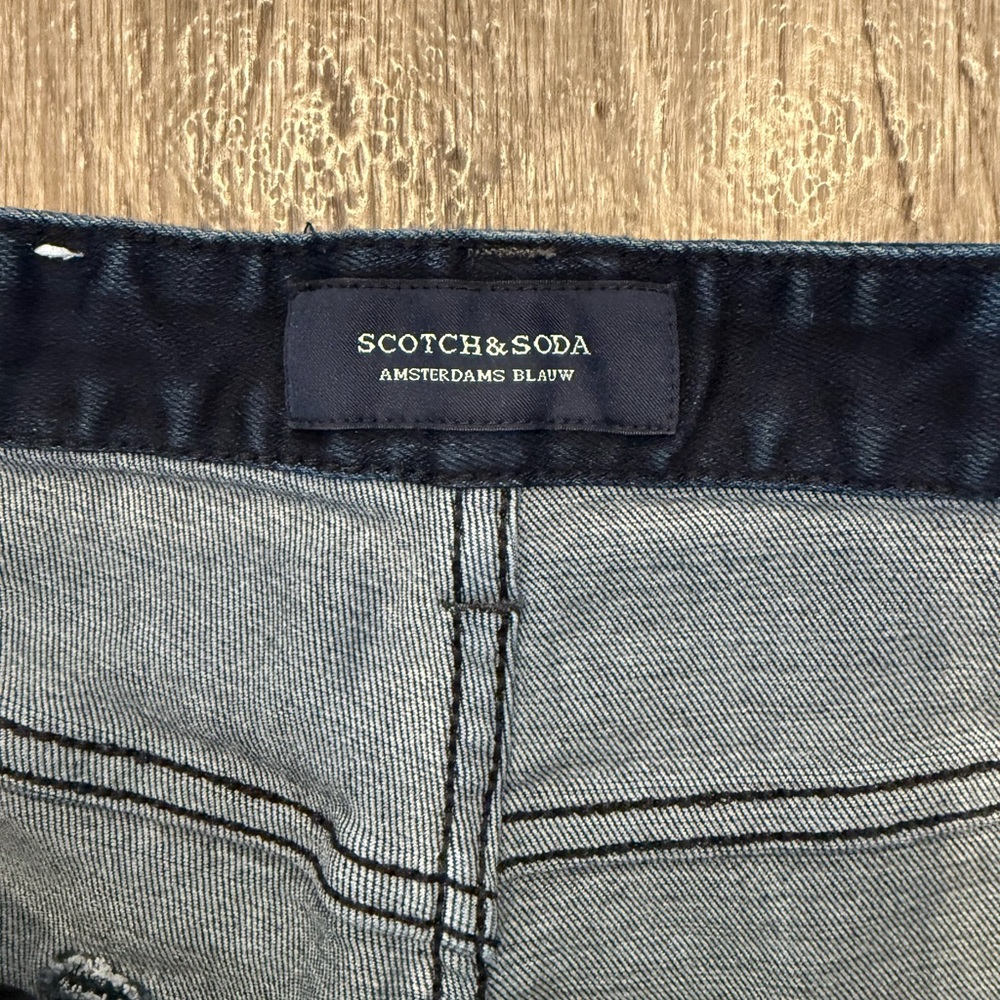 Scotch & Soda Slim Fit Jeans - Deep Indigo - Picture 7 of 9